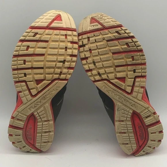 Brooks Running Shoes Women's 11  Ravenna 9 Pink Gray Lace Up Athletic Sneakers - Picture 8 of 8